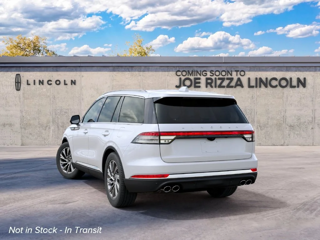 New 2027 White Lincoln Premiere image 8