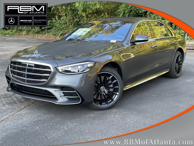 2026 Mercedes-Benz S-Class S 580 4MATIC® Sedan