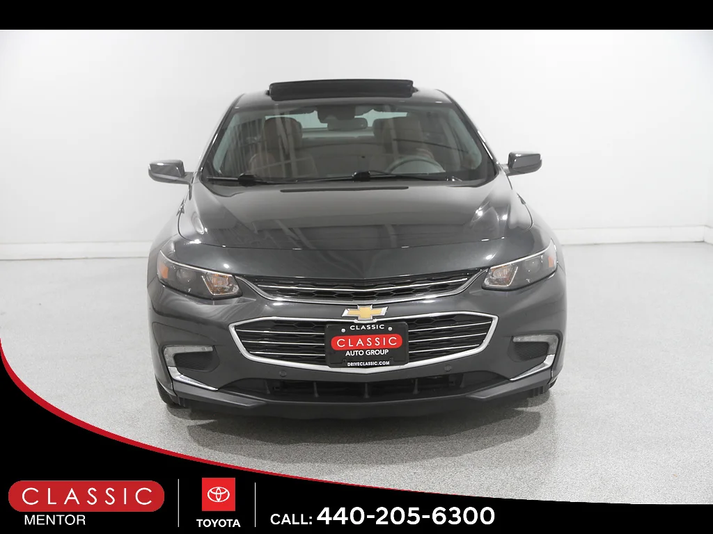 Used 2016 Chevrolet Malibu 1LT with VIN 1G1ZE5ST5GF270354 for sale in Mentor, OH