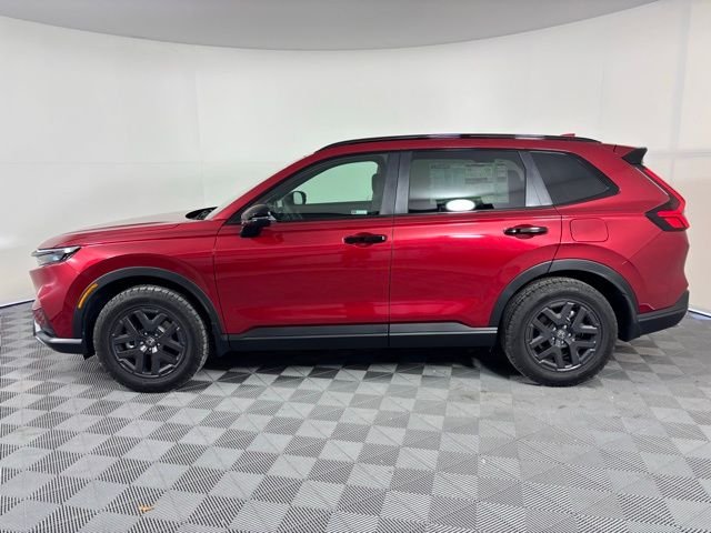 New 2026 Red Honda TrailSport image 4