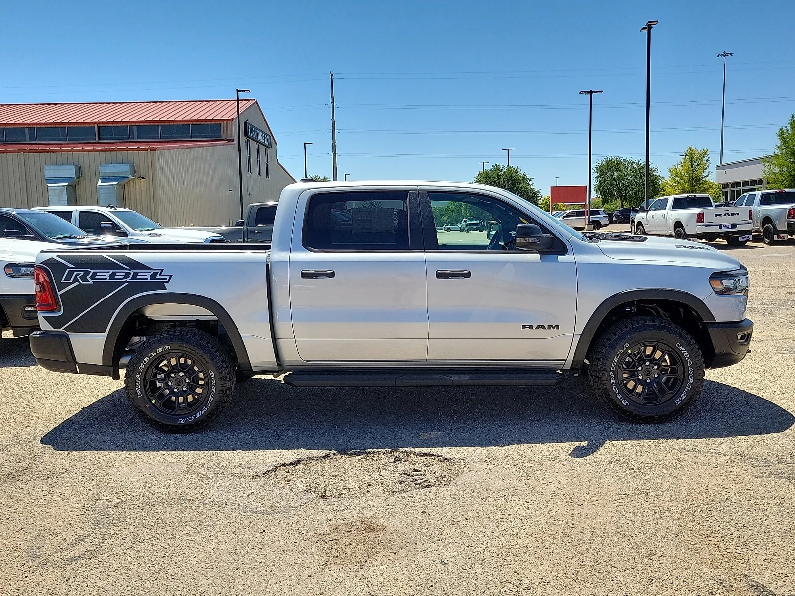 New 2026 PSE Silver Zyni Ram REBEL CREW CAB 4X4 5
