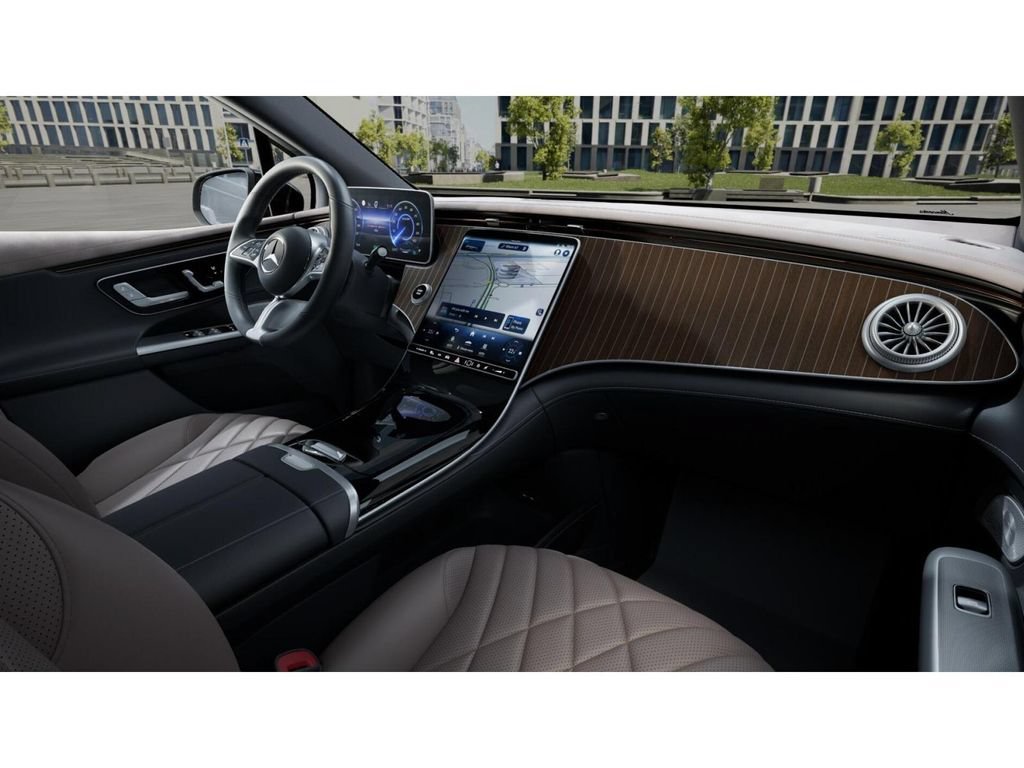New 2027 Obsidian Black Metallic Mercedes-Benz EQE 320 image 79