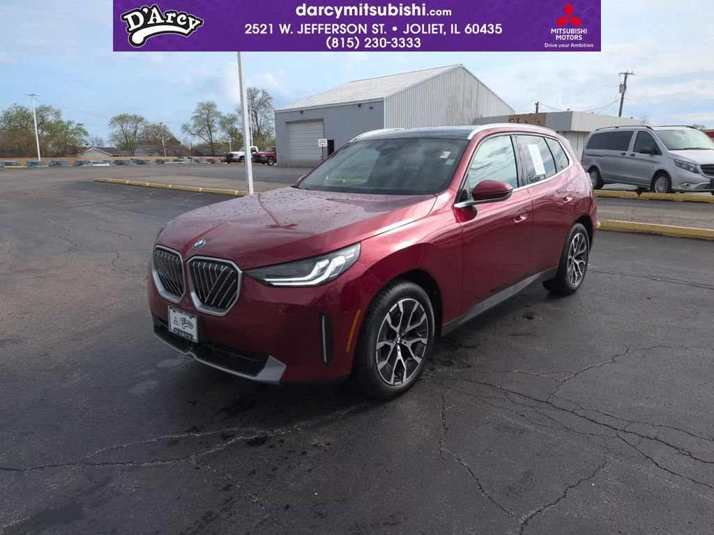 Used 2026 Red BMW 30 xDrive image 1