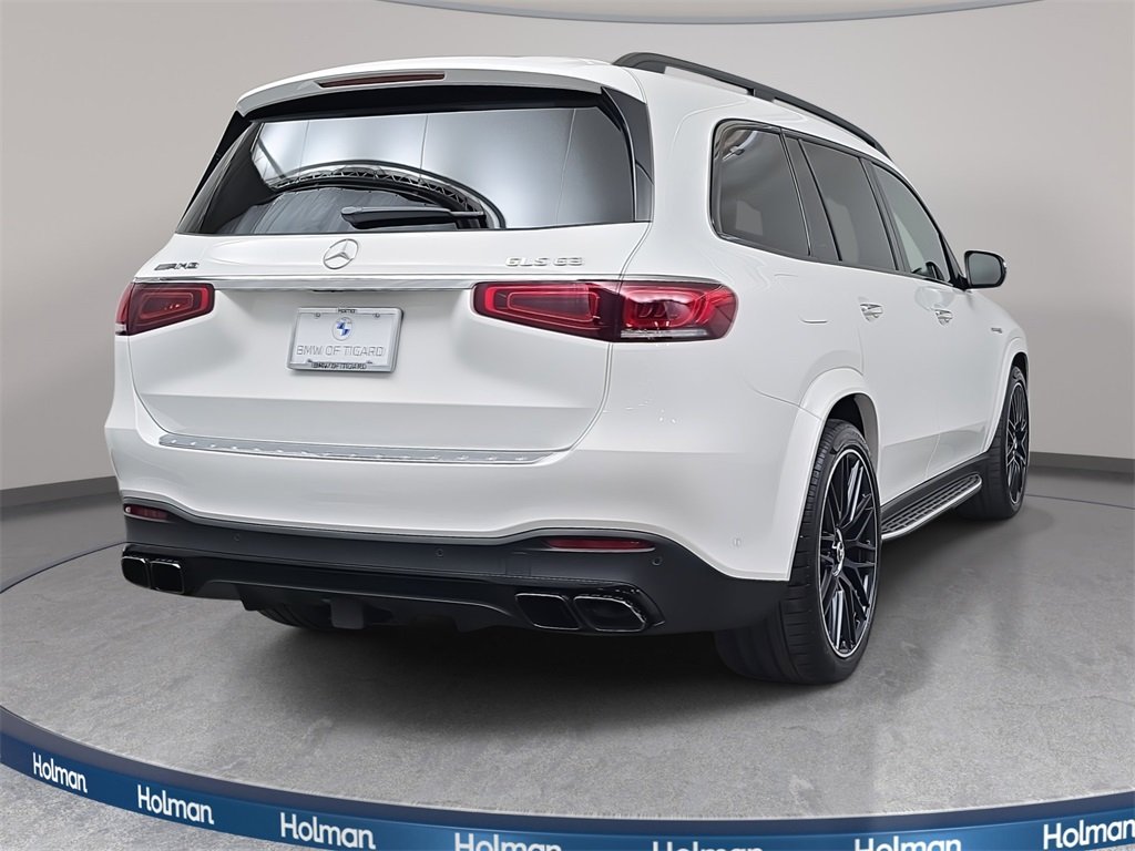 2023 Mercedes Benz GLS 63 AMG 4MATIC photo 4