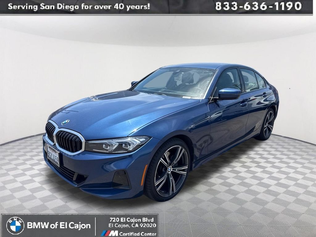 2023 BMW 3 Series 330i Sedan's photo