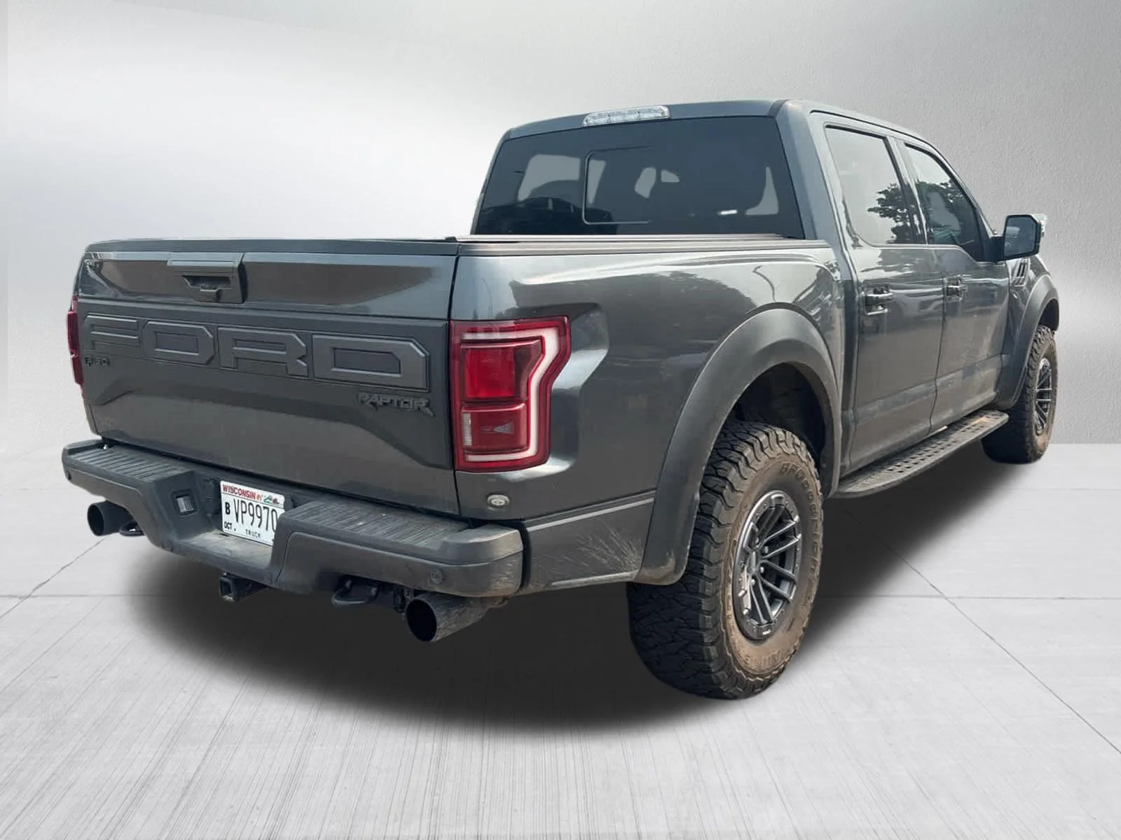 Used 2019 Magnetic Metallic Ford Raptor image 3