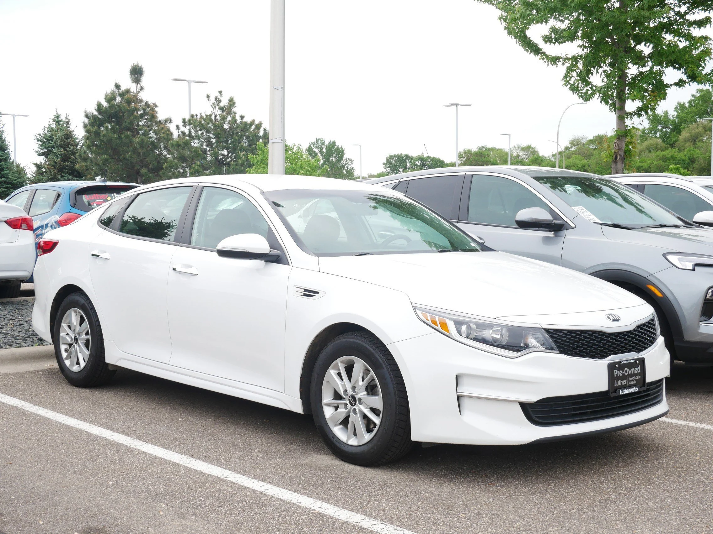 2018 Kia Optima LX AT's photo