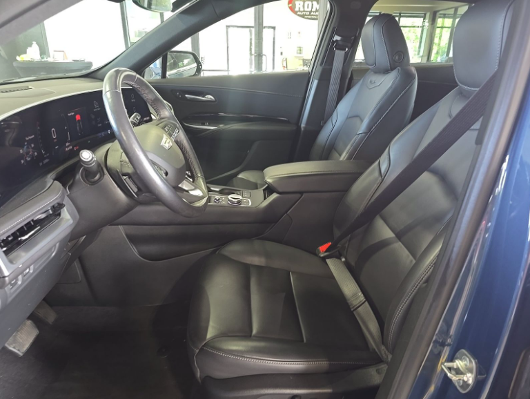 Used 2024 Blue Cadillac Luxury image 7