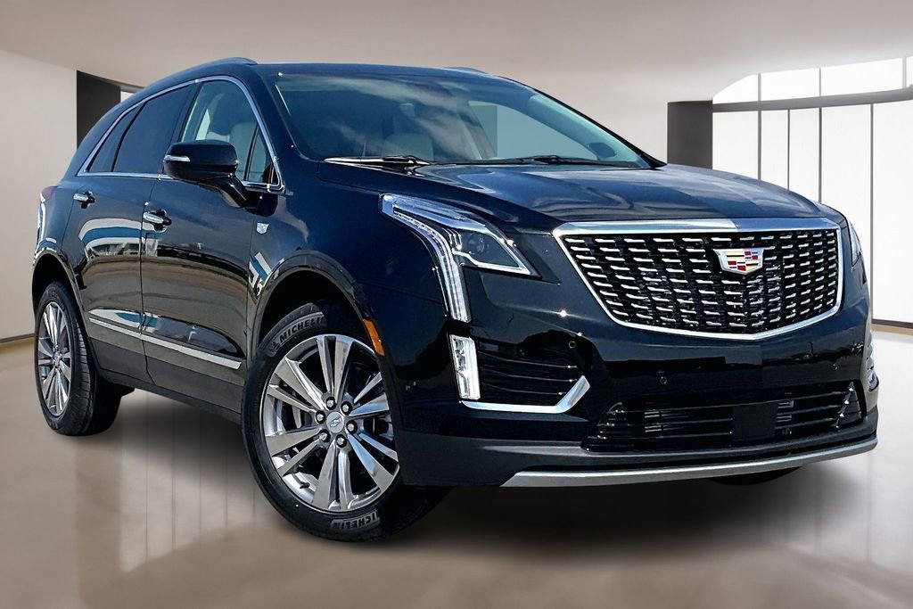 New 2026 Stellar Black Metallic Cadillac Premium Luxury image 2