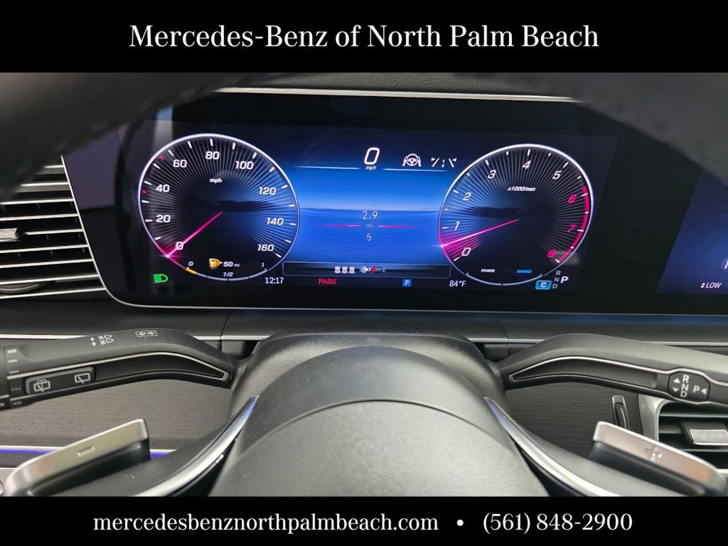New 2026 MANUFAKTUR Moonlight White Magno Mercedes-Benz GLE 450 image 45