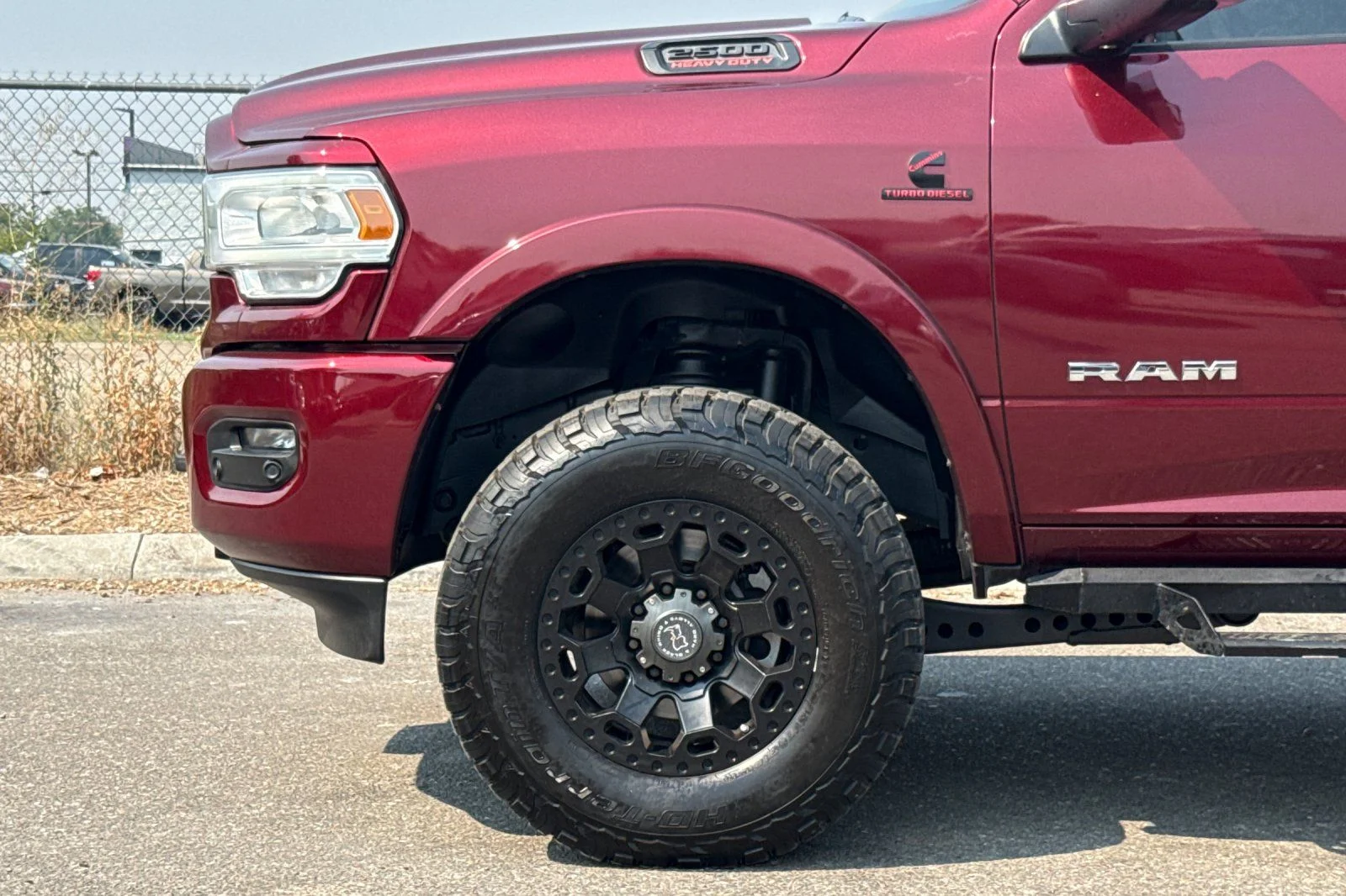 Used 2022 Red Ram Laramie image 25