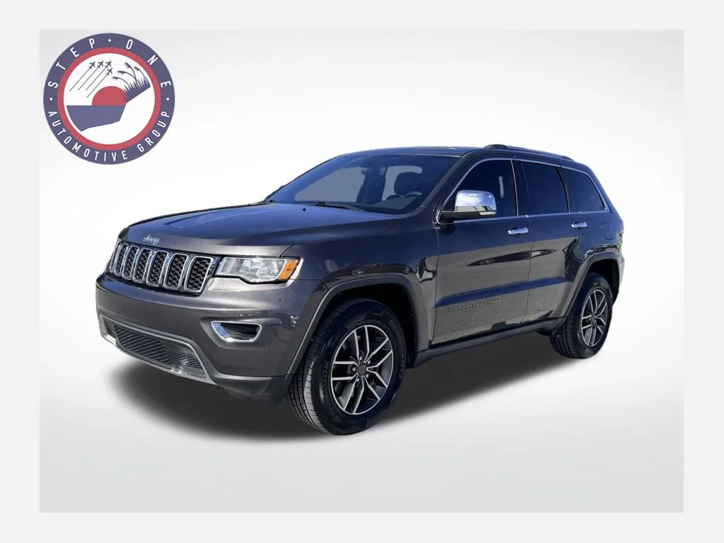 Used 2021 Gray Jeep Limited image 1
