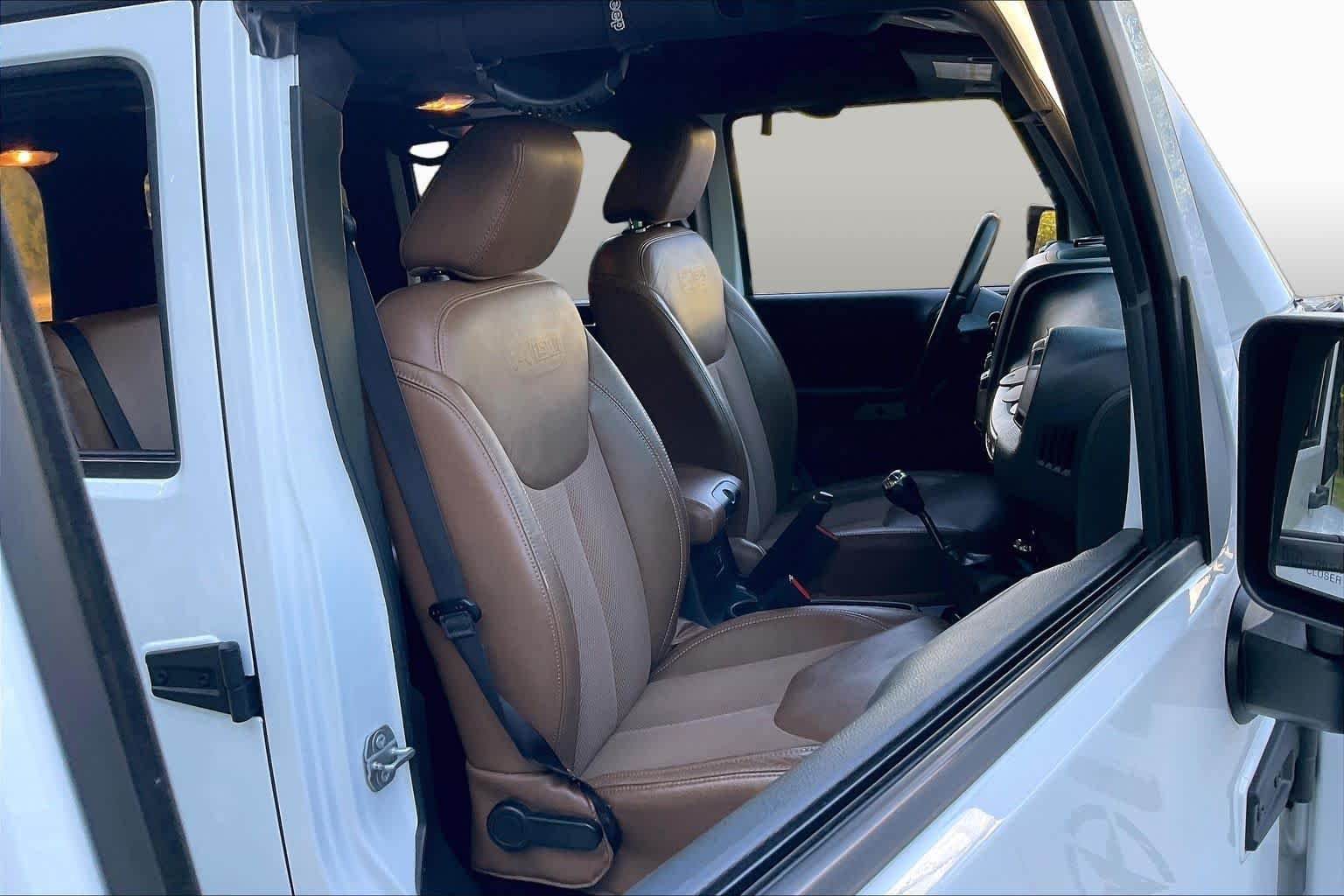 Used 2017 Bright White Clearcoat Jeep 75th Anniversary image 8