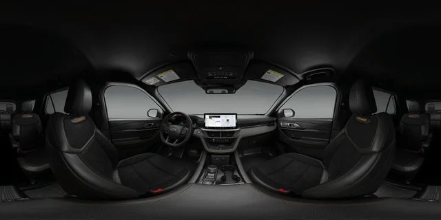 New 2026 Agate Black Metallic Ford Tremor image 9