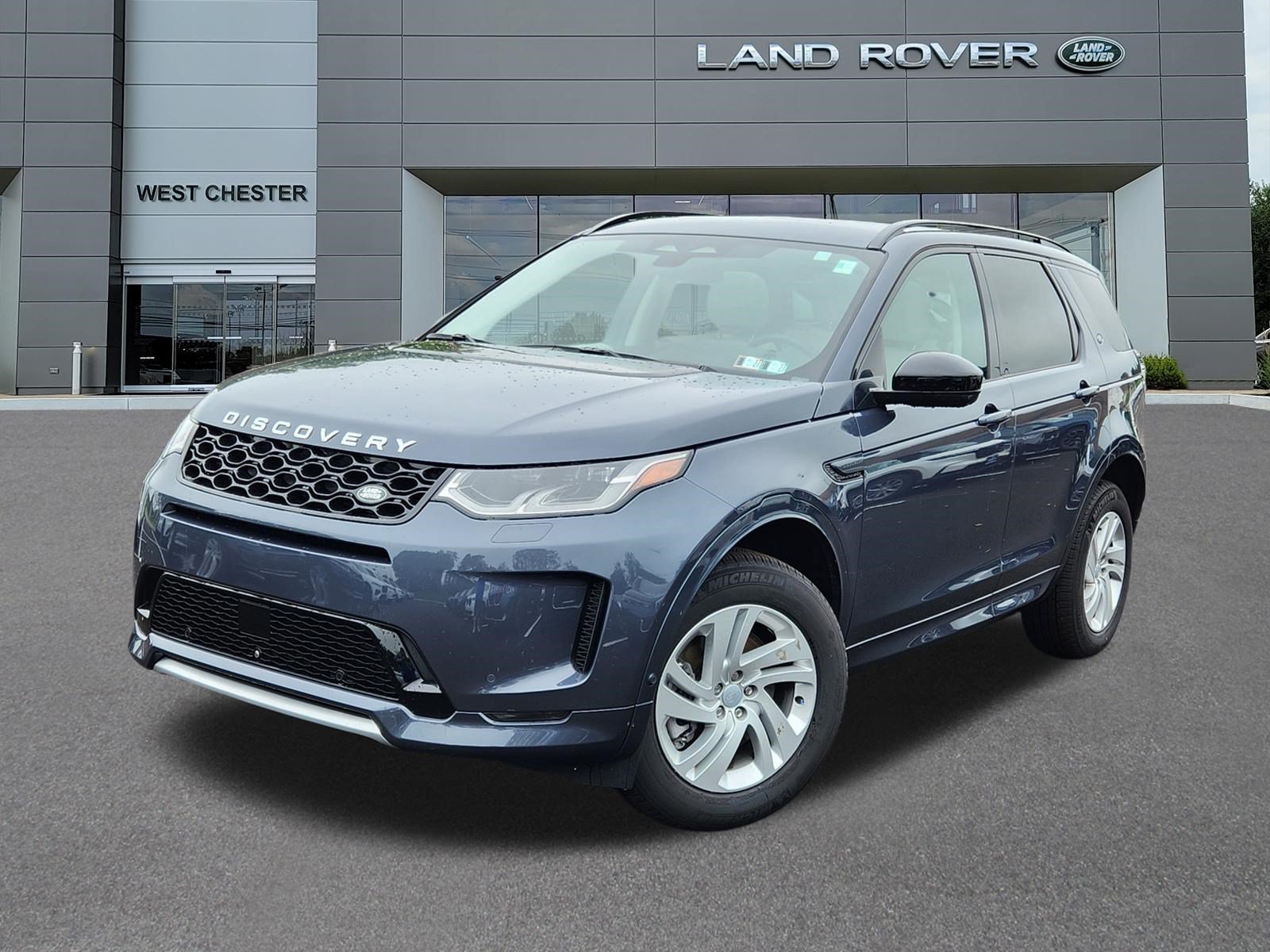 Certified Used 2025 Varesine Blue Metallic Land Rover S image 1
