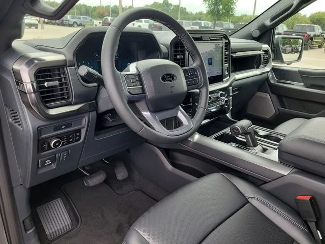 New 2026 Gray Metallic Ford Lariat image 18