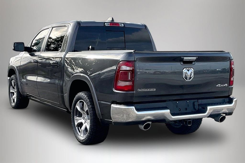 Used 2022 Gray Ram Laramie image 4