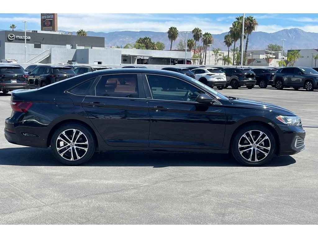 Used 2023 Deep Black Pearl Volkswagen Sport image 8