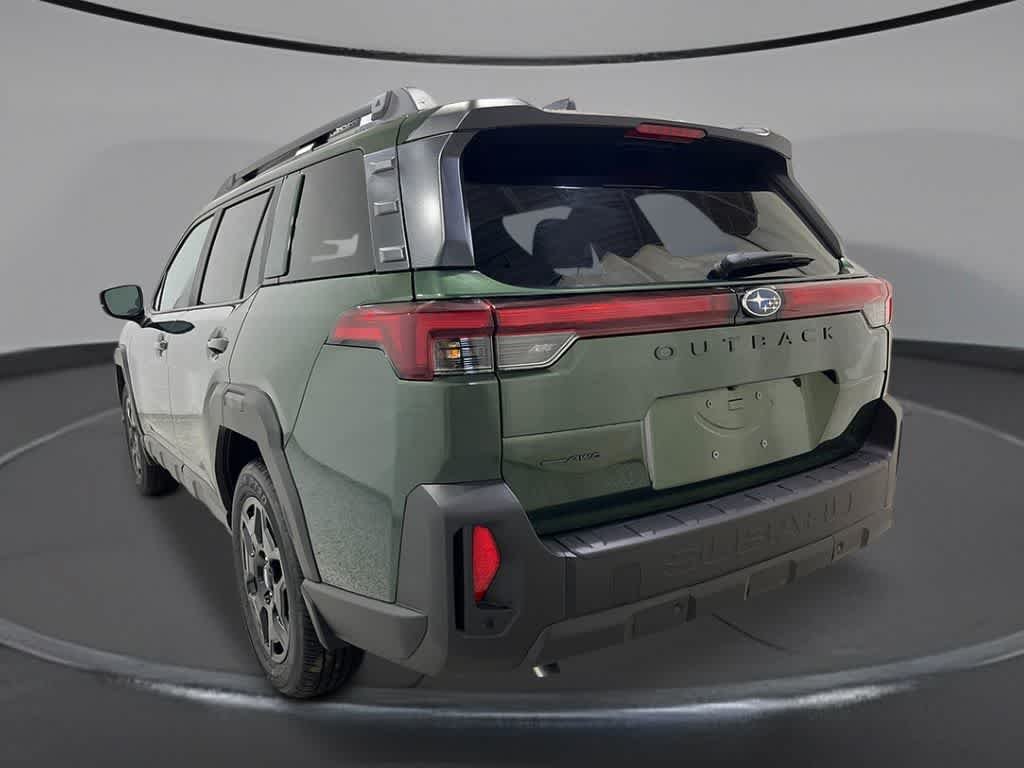 Used 2026 Deep Emerald Green Pearl Subaru Limited image 3