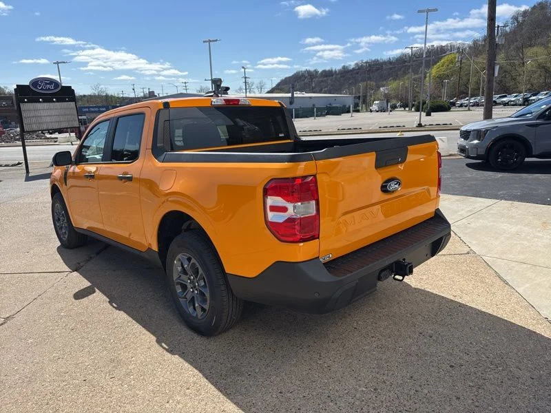 New 2026 Orange Fury Metallic Tri-Coat Ford XLT image 5