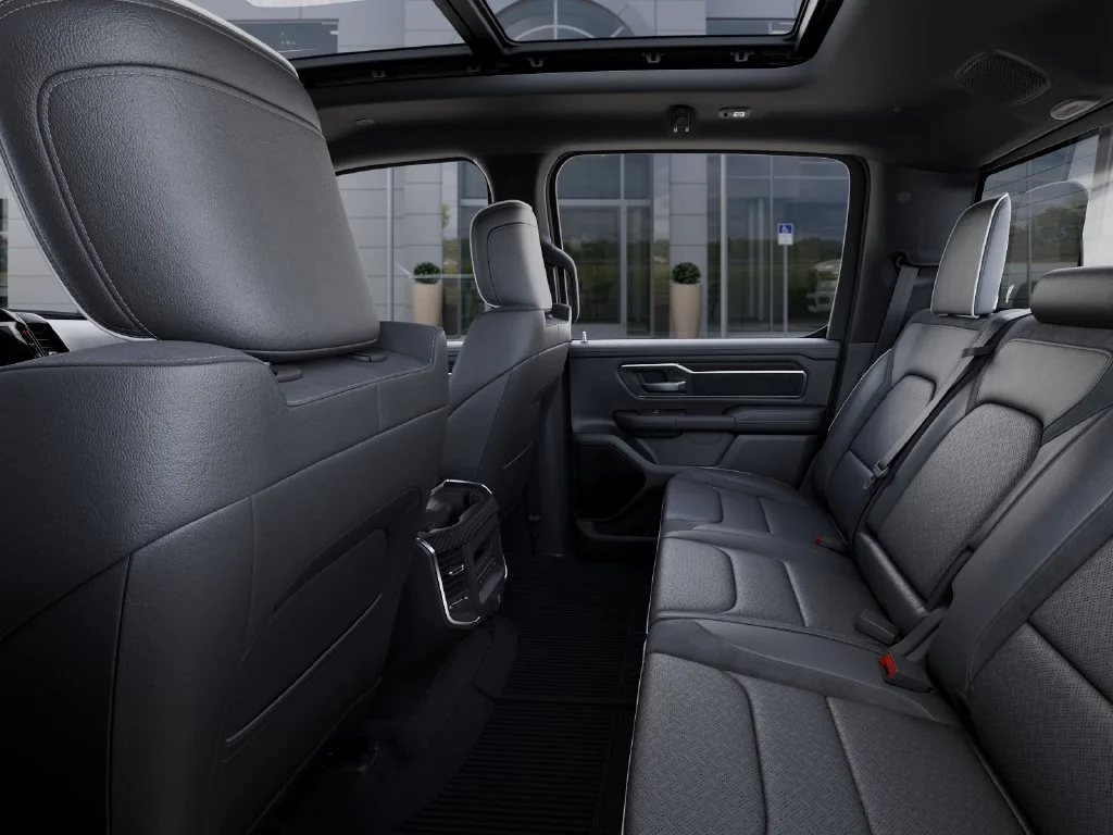 New 2027 Forged Blue Metallic Exterior Paint RAM Laramie image 24
