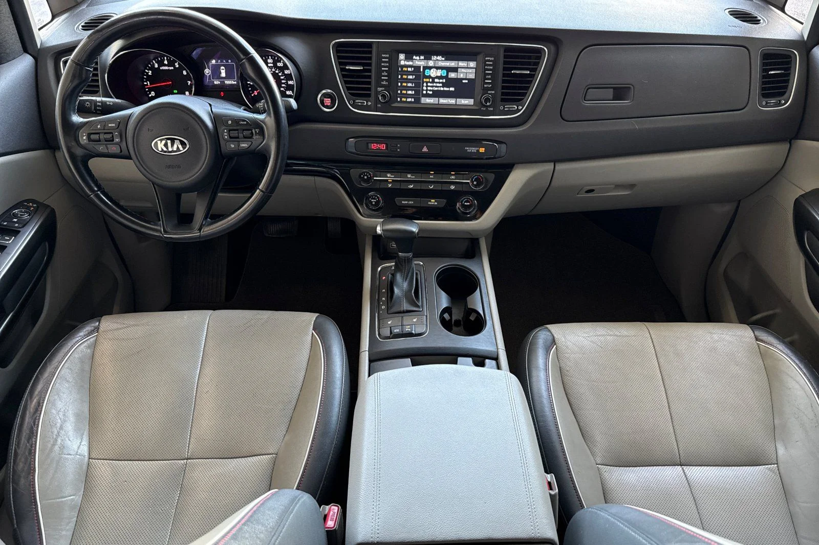 Used 2018 Black Kia LX image 13