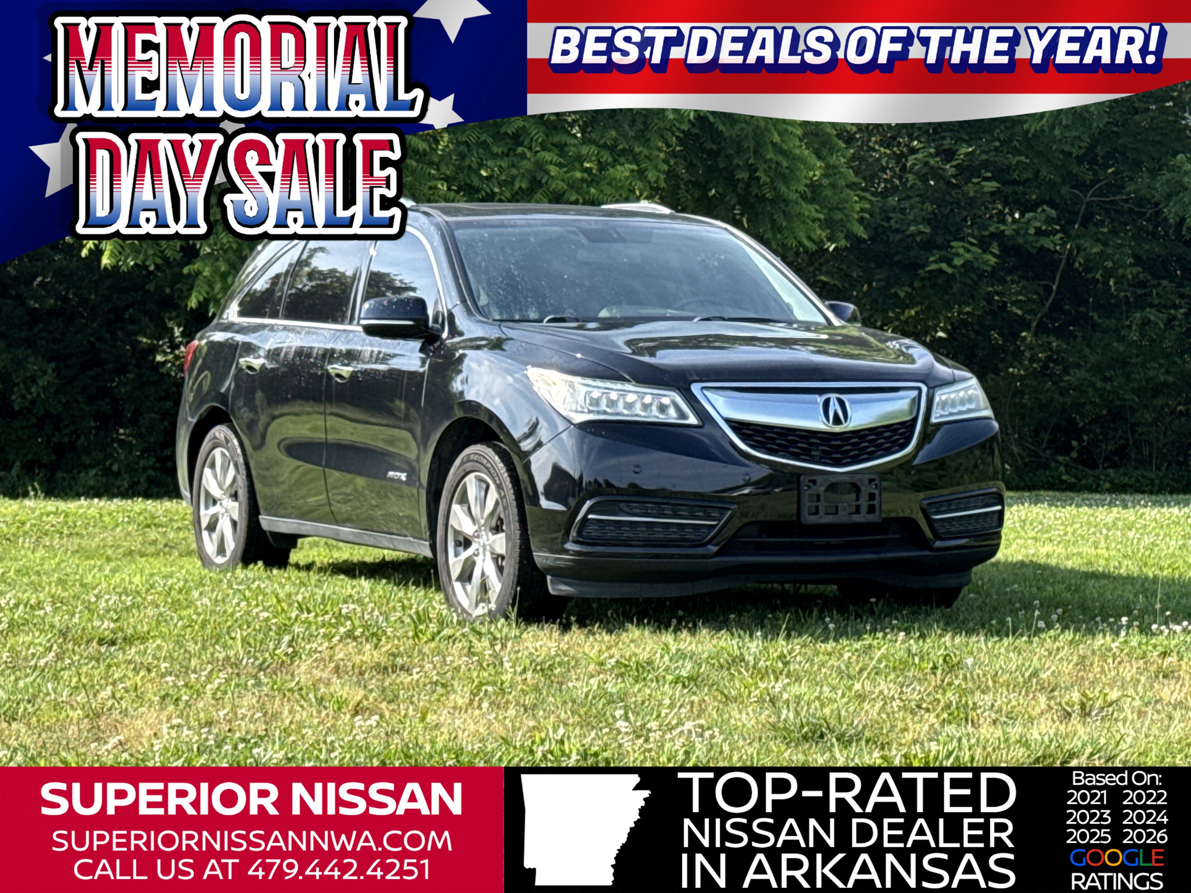 2015 Acura MDX w/Advance and Entertainment Packages's photo