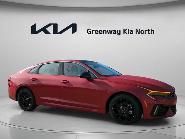2026 Kia K5 GT-Line