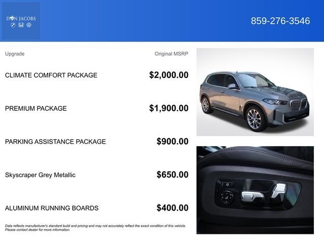 2025 BMW X5 40i - Photo 5