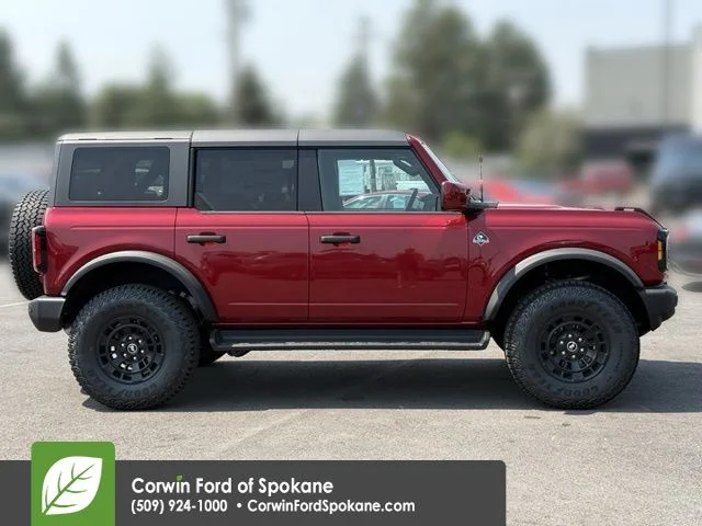 New 2026 Ruby Red Metallic Tinted Clearcoat Ford Outer Banks® image 9