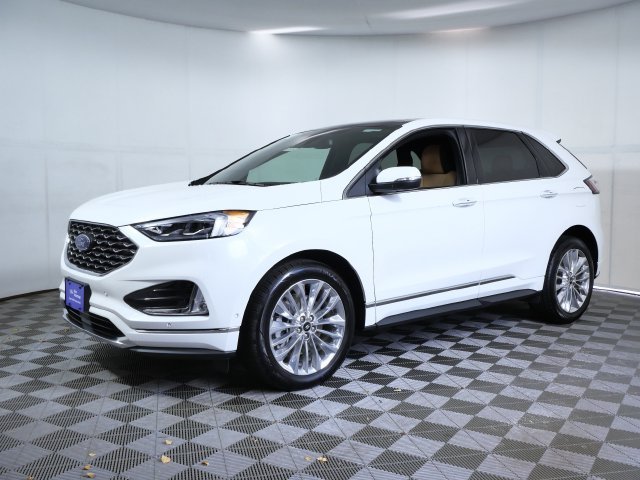 Used 2024 Ford Edge Titanium with VIN 2FMPK4K99RBA45716 for sale in Apple Valley, Minnesota