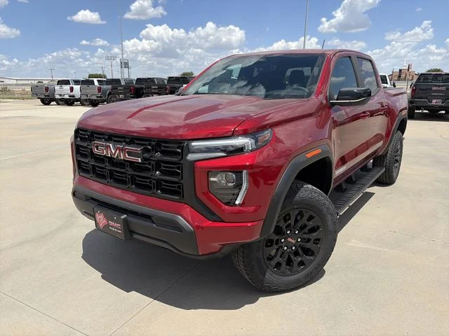 New 2026 Red GMC Elevation image 2