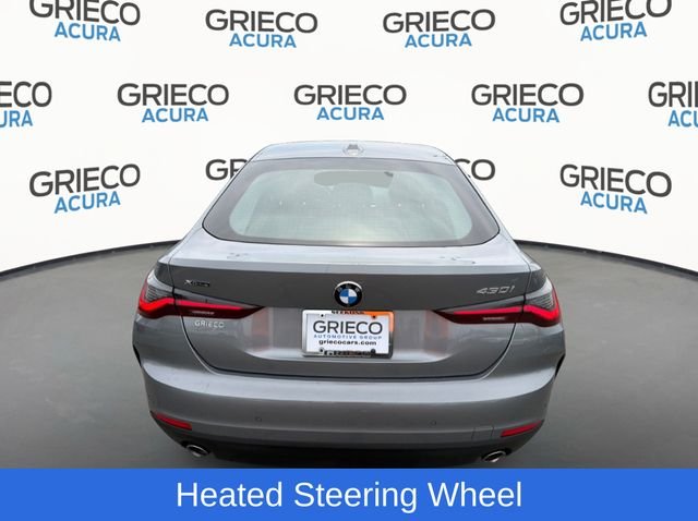 Used 2023 Gray BMW 430i Gran Coupe image 6