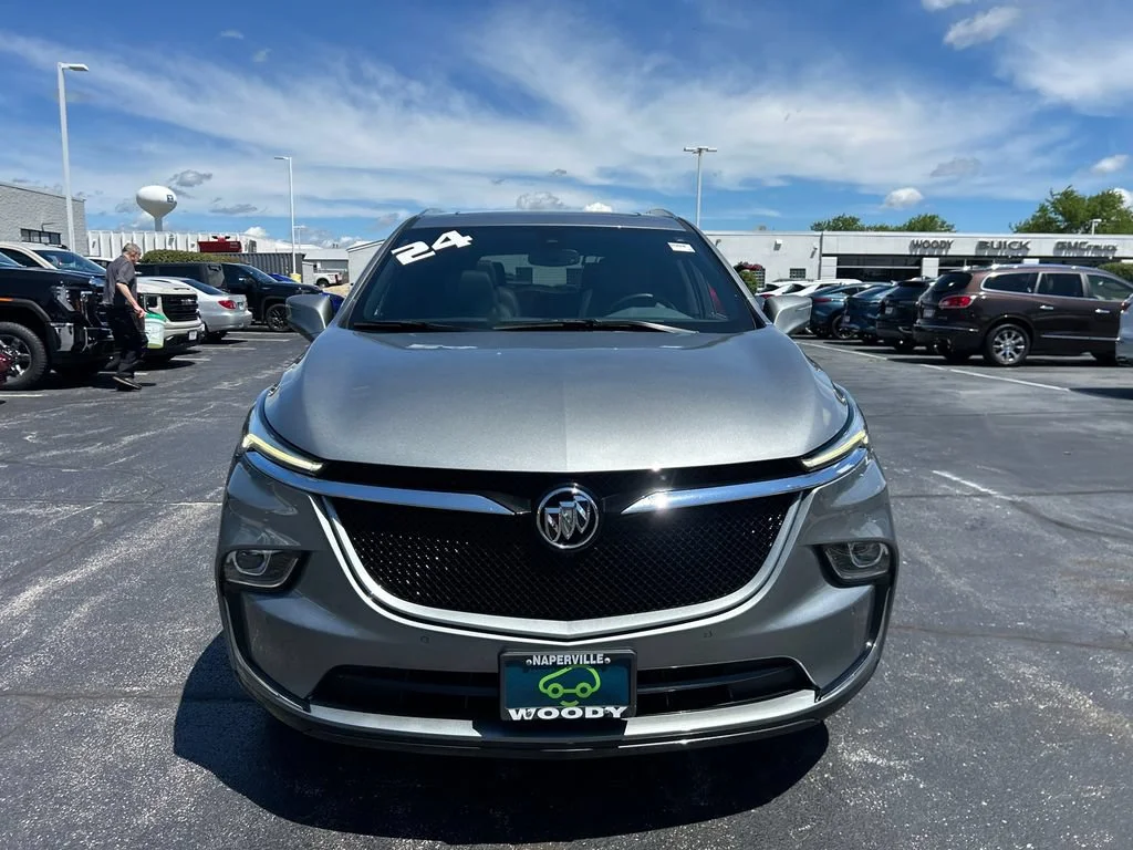 Certified Used 2024 Moonstone Gray Metallic Buick Essence image 4