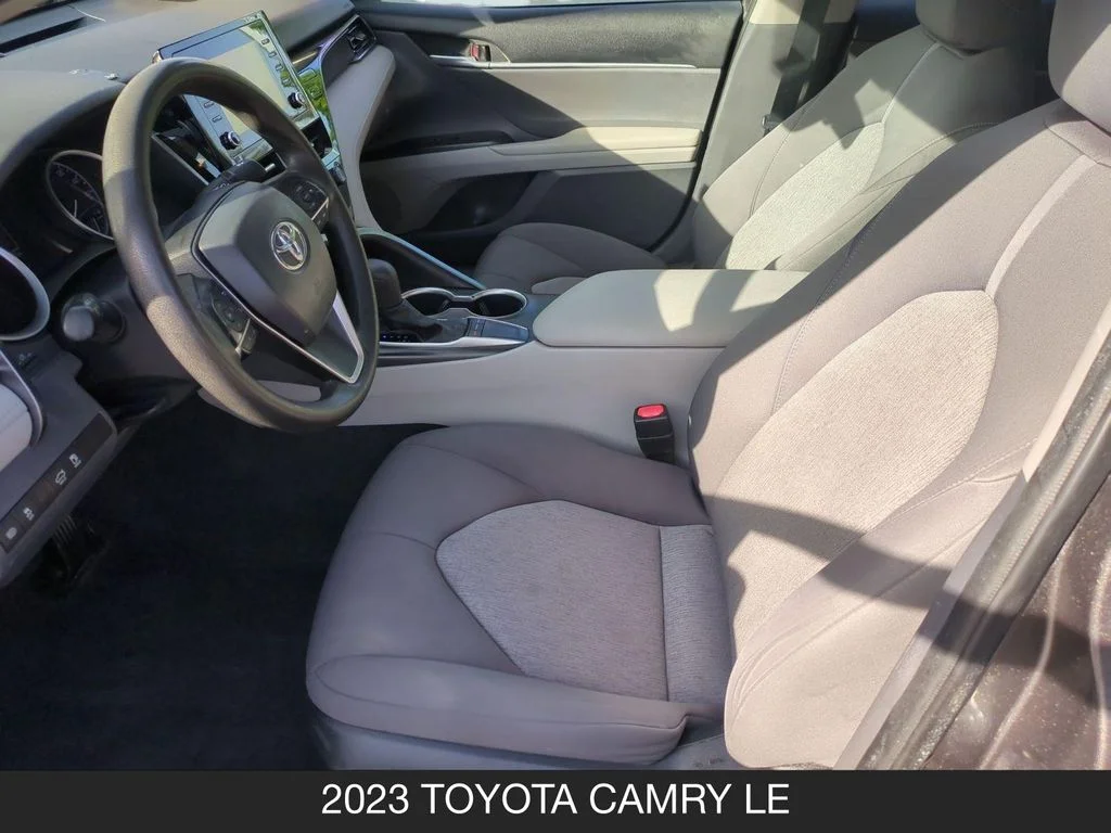Used 2023 Gray Toyota LE image 14