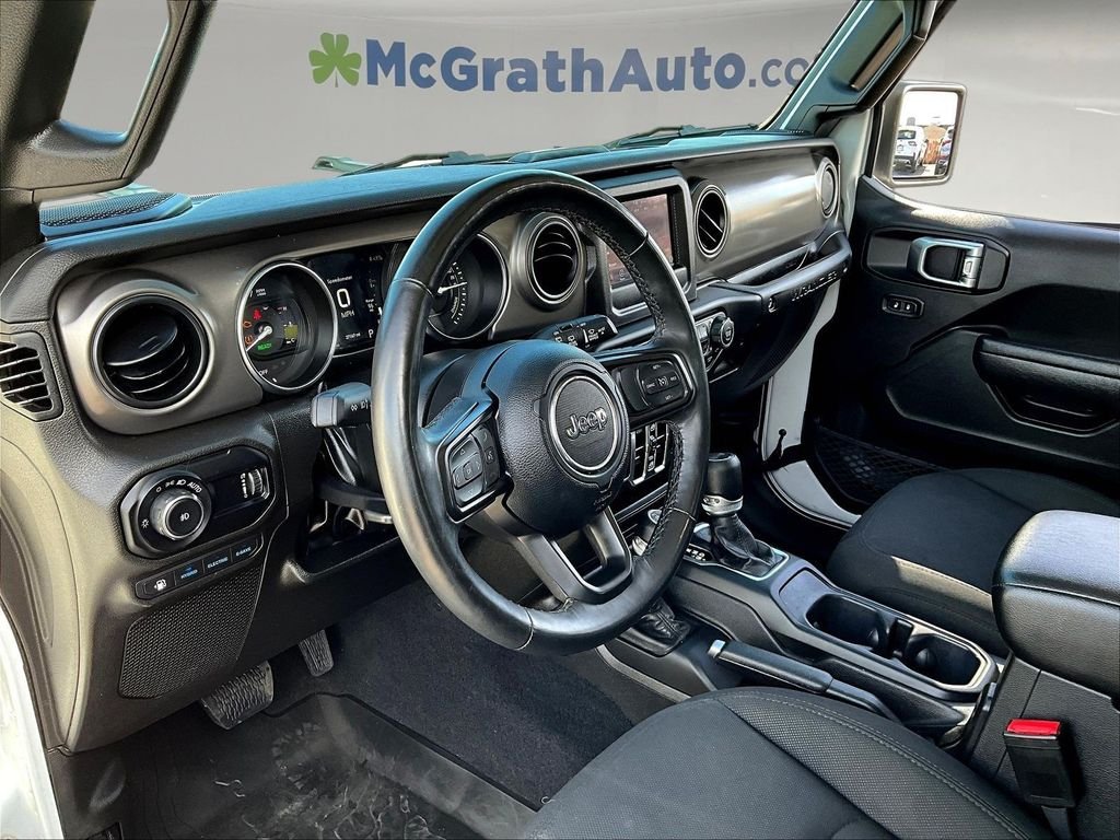 Used 2023 White Jeep Willys 4xe image 19