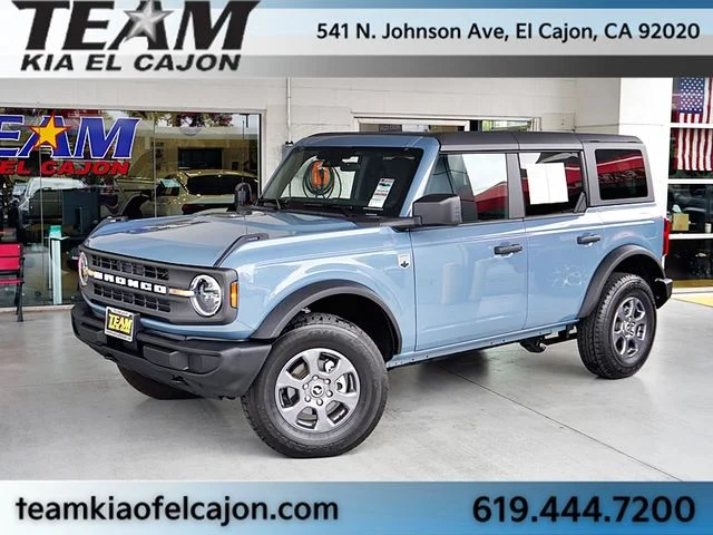 2025 Ford Bronco Big Bend 4x4's photo