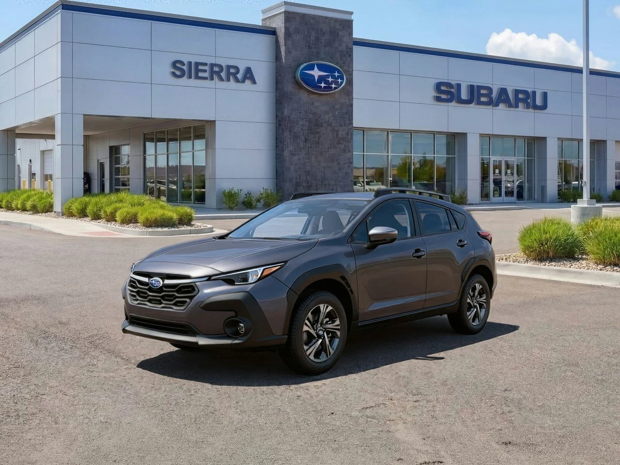 New 2026 MAGNETITE GRAY PEARL Subaru Premium image 1