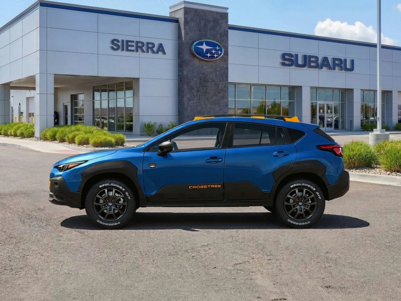 New 2026 GEYSER BLUE Subaru Wilderness image 4