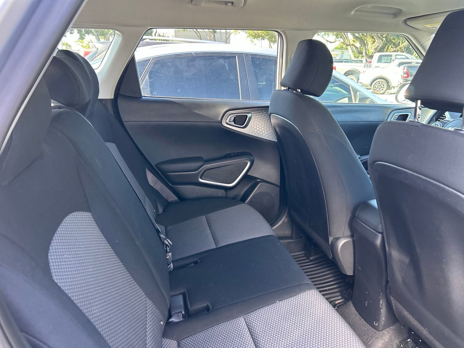 Used 2020 Silver Kia LX image 11