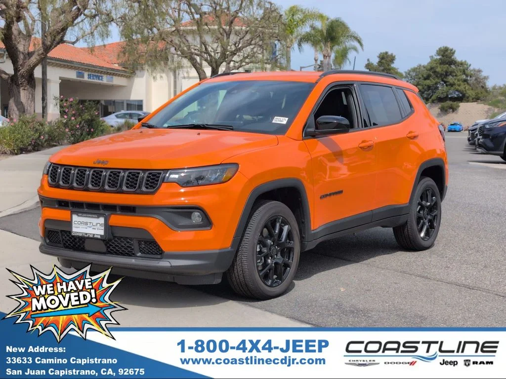 2026 Jeep Compass Altitude 4X4's photo