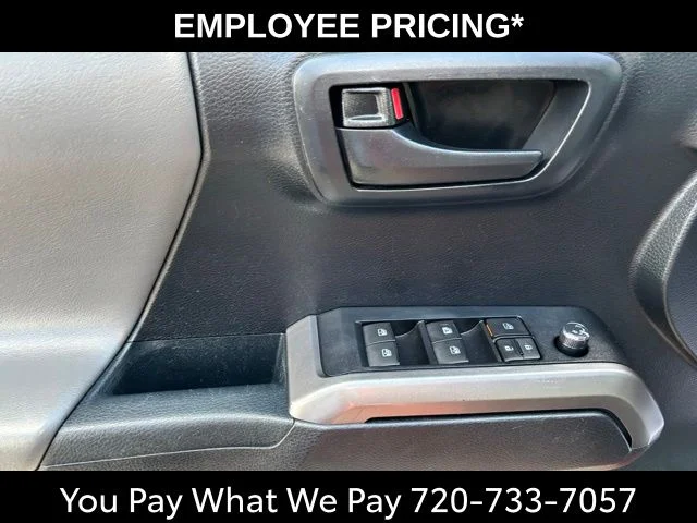 Used 2018 Red Toyota SR5 image 11