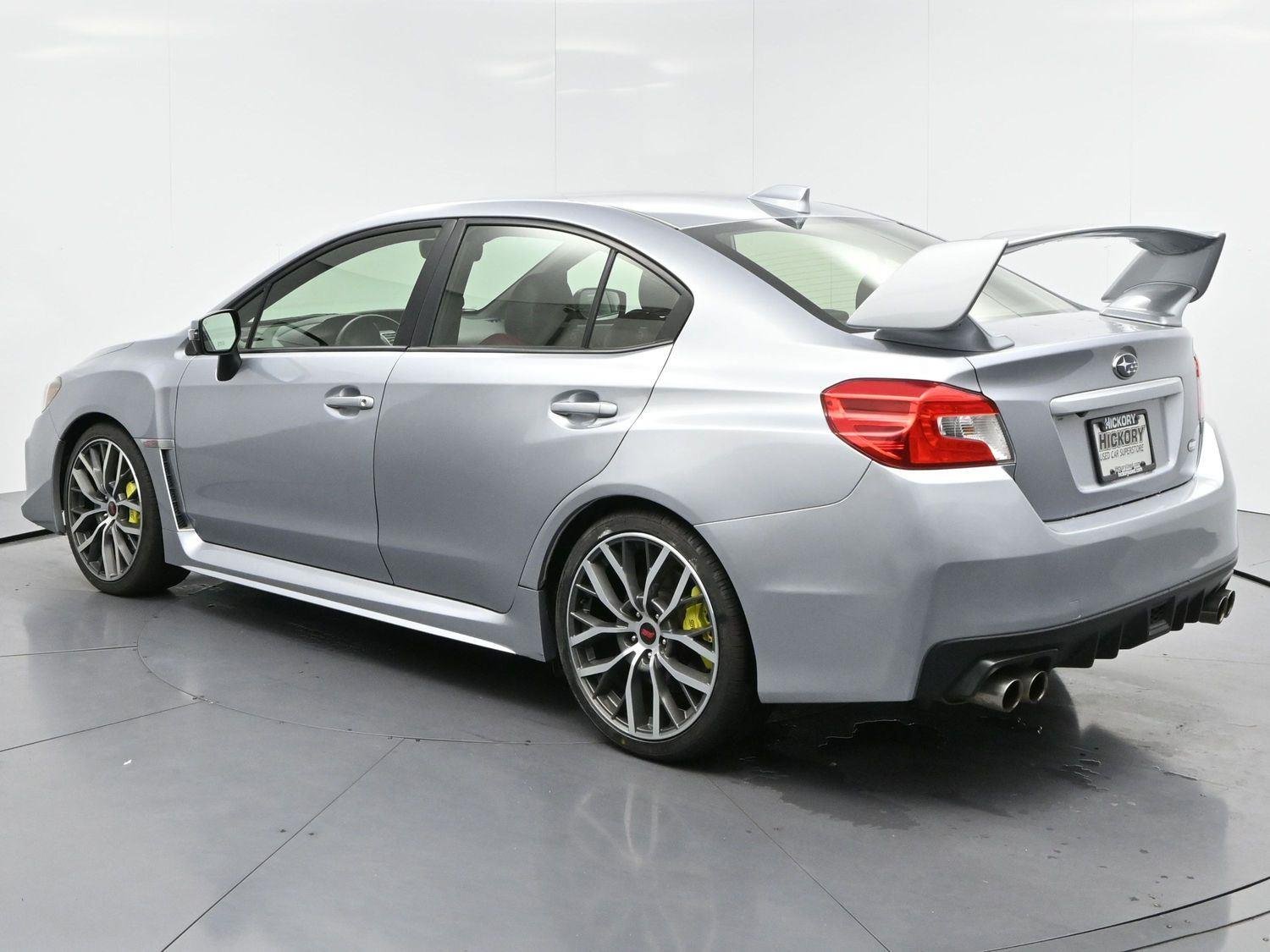Used 2020 Ice Silver Metallic Subaru STI image 5