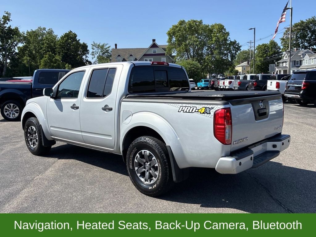 Used 2019 Silver Nissan PRO-4X image 5