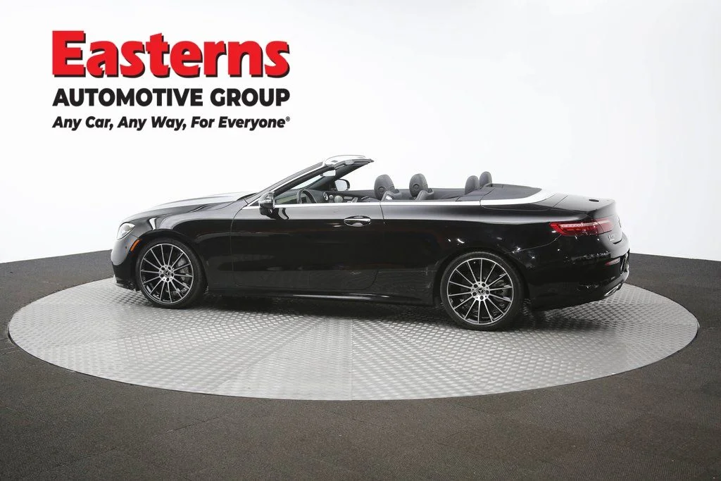 Used 2022 Black Mercedes-Benz E 450 image 61