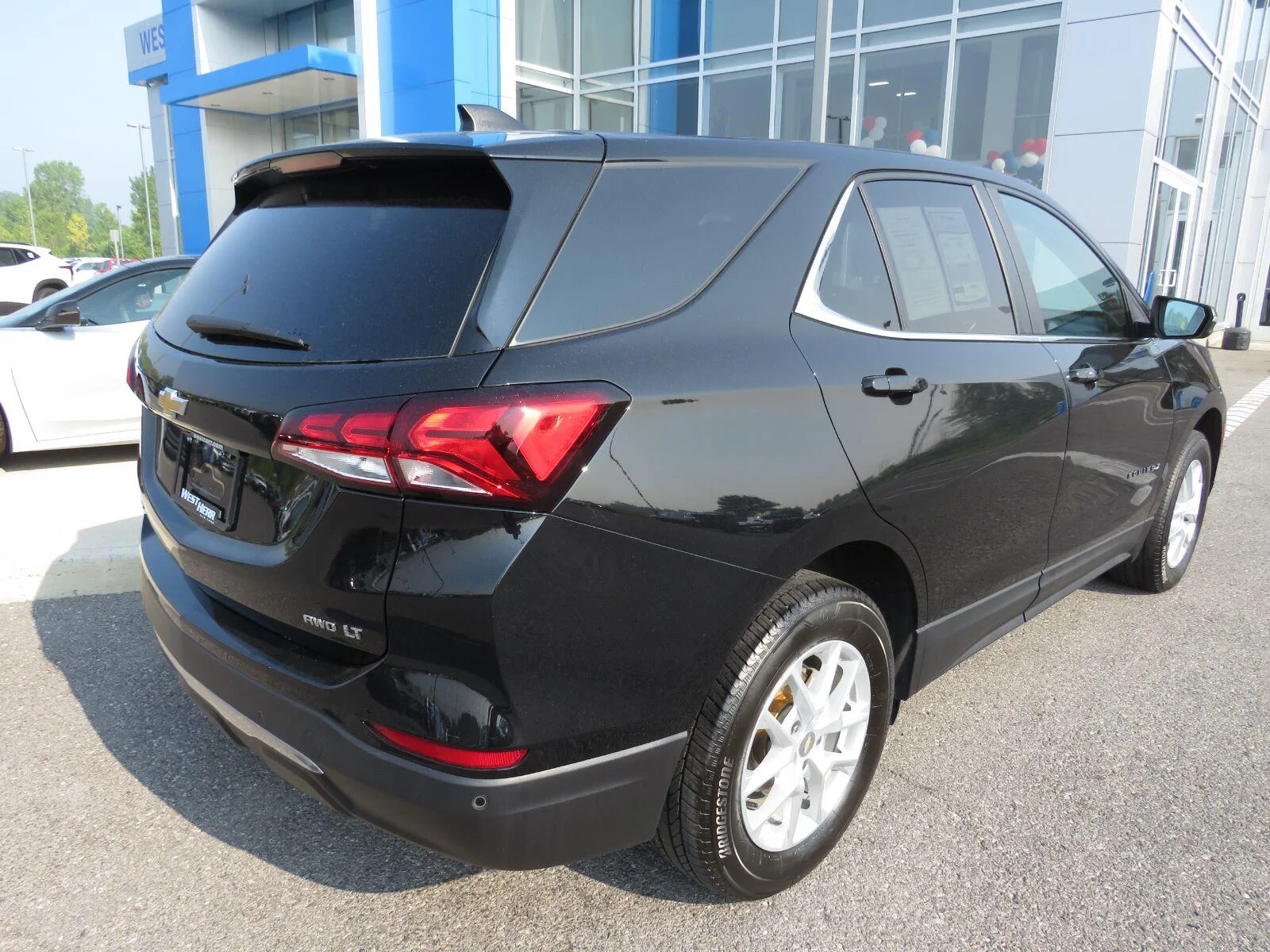 Used 2023 Mosaic Black Metallic Chevrolet LT image 5