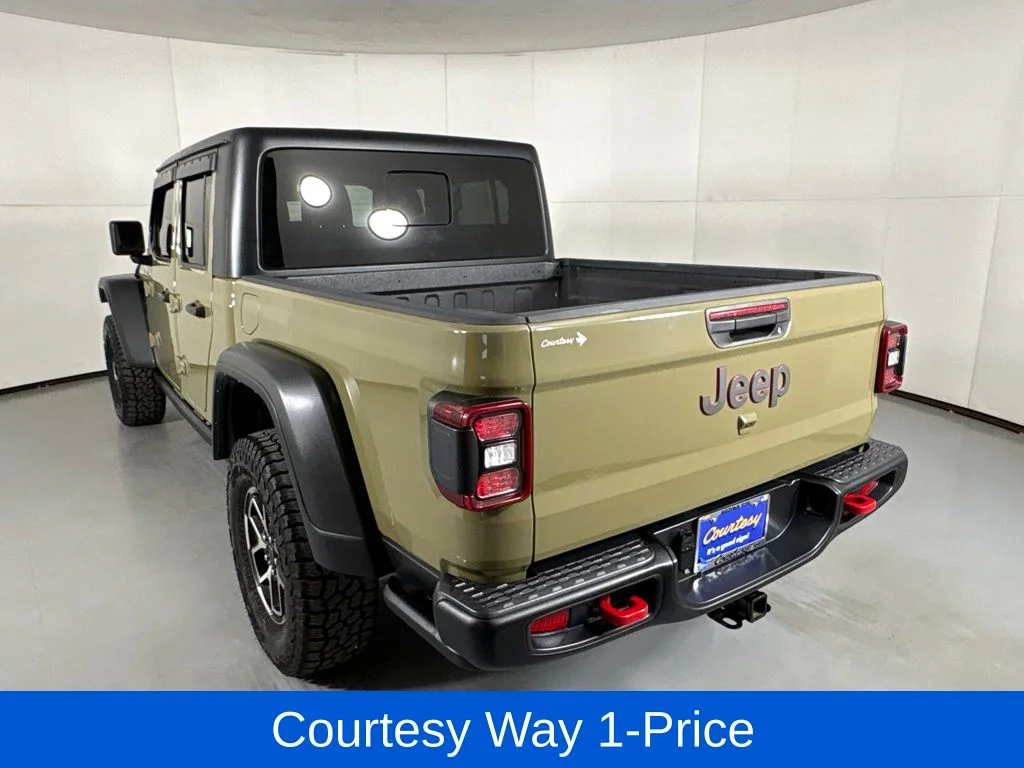 Used 2025 Green Jeep Rubicon image 8