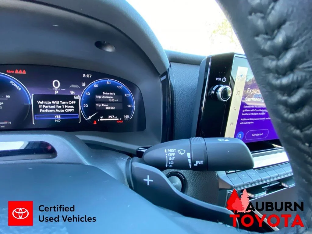 Certified Used 2025 Midnight Black Metallic Toyota XSE image 40