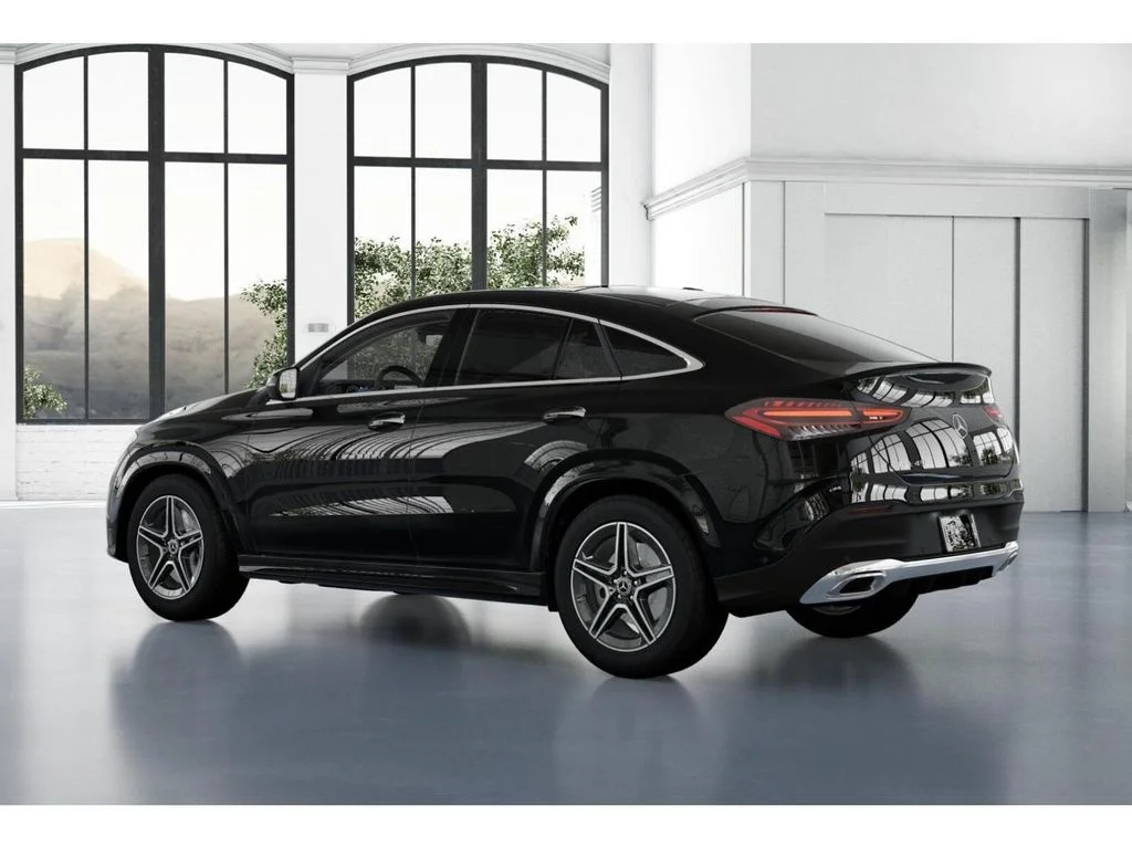 New 2026 Black Mercedes-Benz GLE 450 Coupe image 30