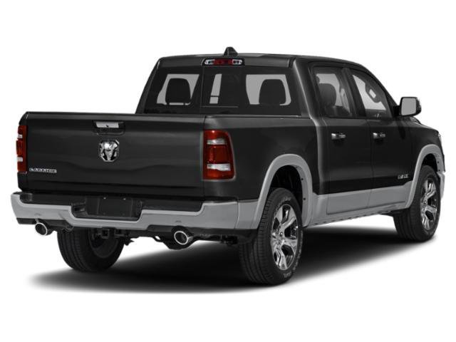 Used 2020 Diamond Black Crystal Pearlcoat RAM Laramie image 2